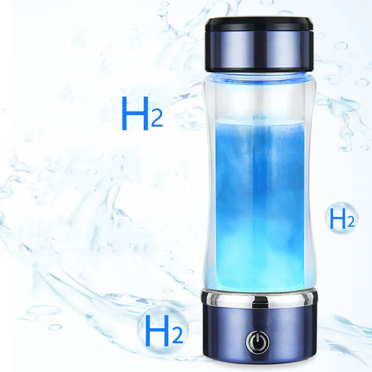 Hydrogen ion rich water generating by healthy hydrogen water machine