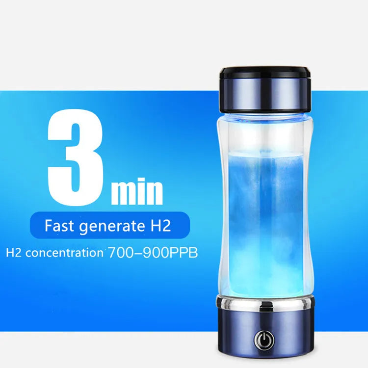 Hydrogen ion rich water generating by healthy hydrogen water machine