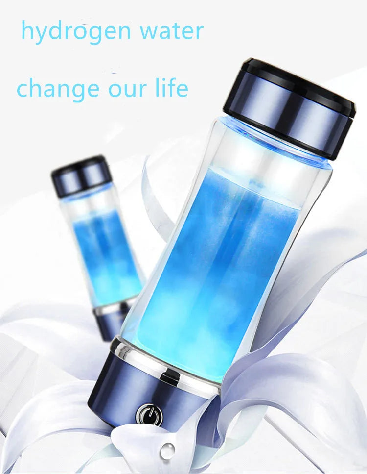 Hydrogen ion rich water generating by healthy hydrogen water machine