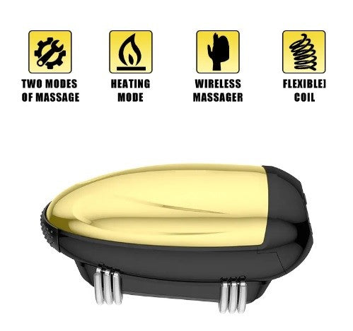 Portable Professional Wireless Electric Massager